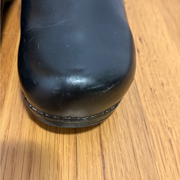 Dansko XP Black Clogs Size 39 - Picture 7 of 9